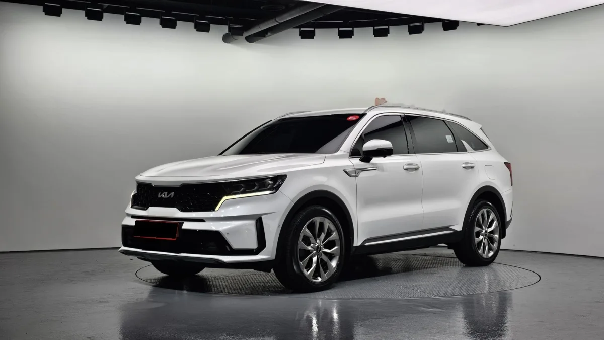 KIA Sorento 2022 из Кореи — купить под ключ