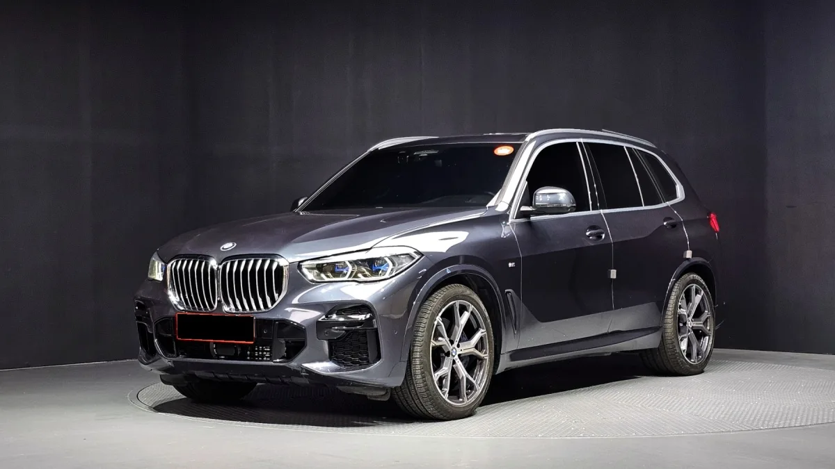 BMW X5 2022 из Кореи — купить под ключ