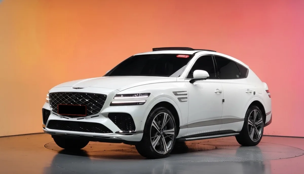 Genesis GV80 2024 из Кореи — купить под ключ