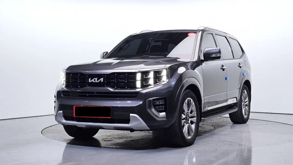 KIA Mohave 2022 из Кореи — купить под ключ