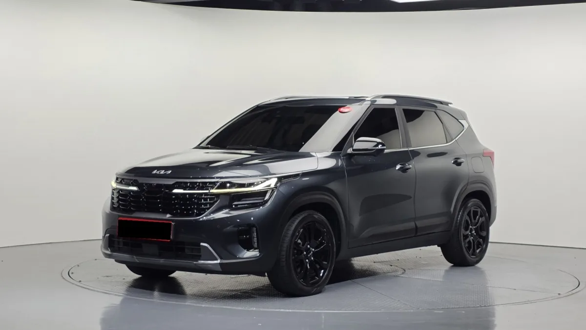 KIA Seltos 2023 из Кореи — купить под ключ