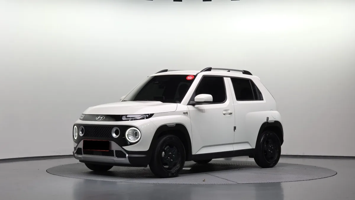 Hyundai Casper 2023 из Кореи — купить под ключ