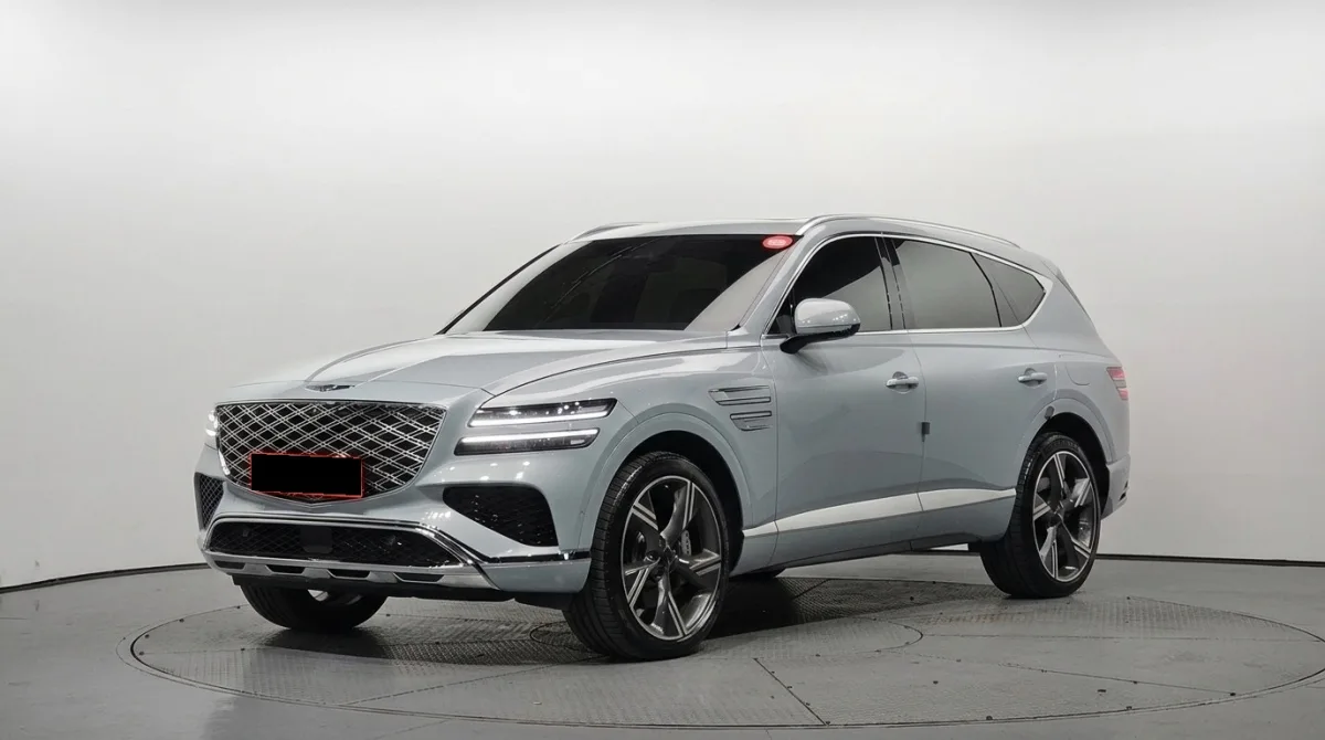 Genesis GV80 2026 из Кореи — купить под ключ