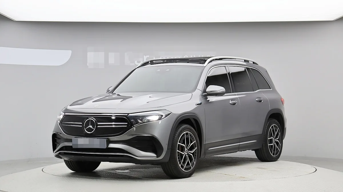 Mercedes-Benz EQB 2022 из Кореи — купить под ключ