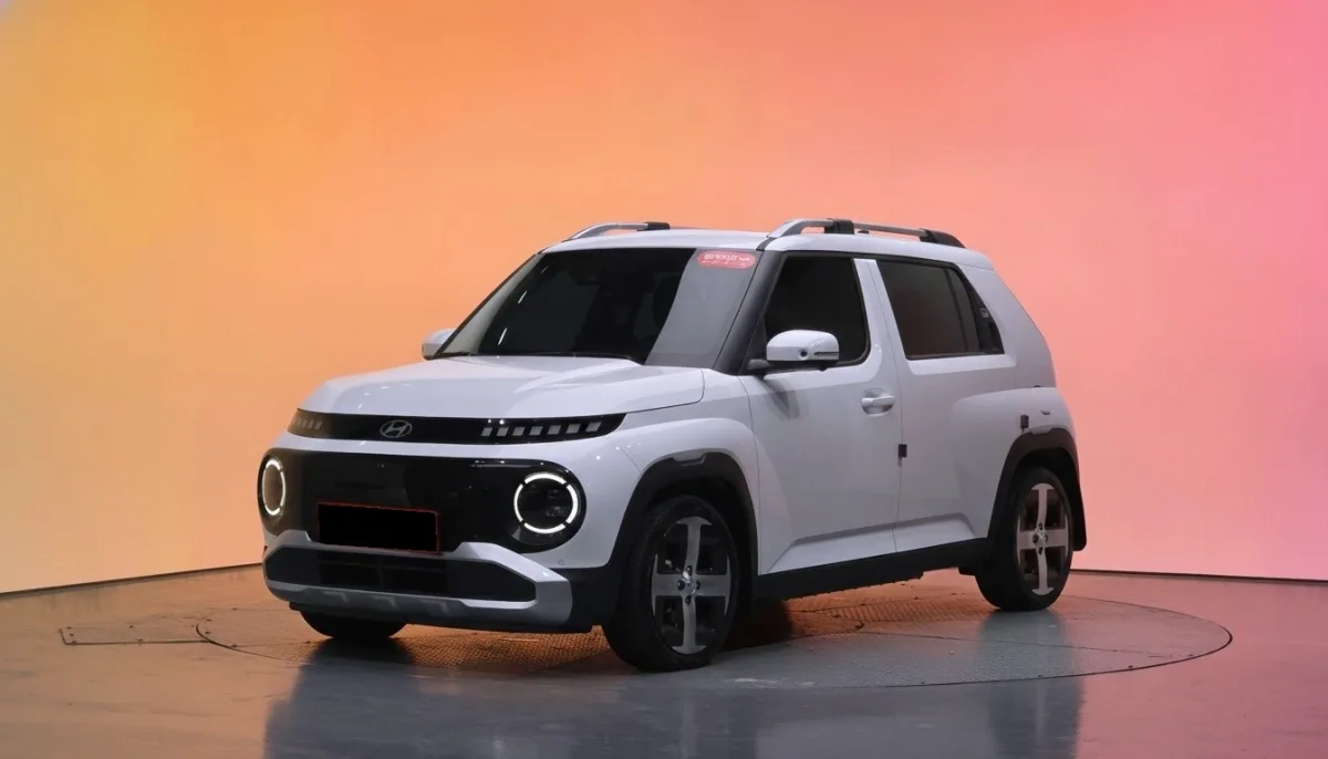 Hyundai Casper 2024 из Кореи — купить под ключ