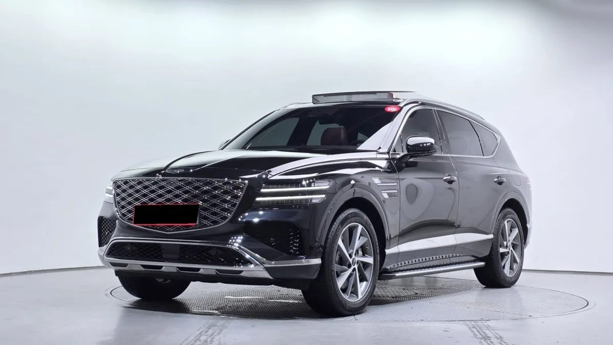 Genesis GV80 2024 из Кореи — купить под ключ