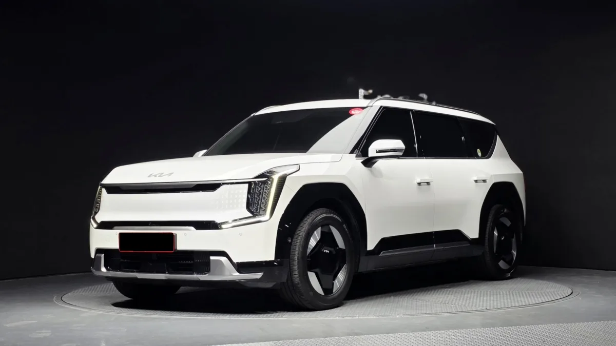 KIA EV9 2023 из Кореи — купить под ключ