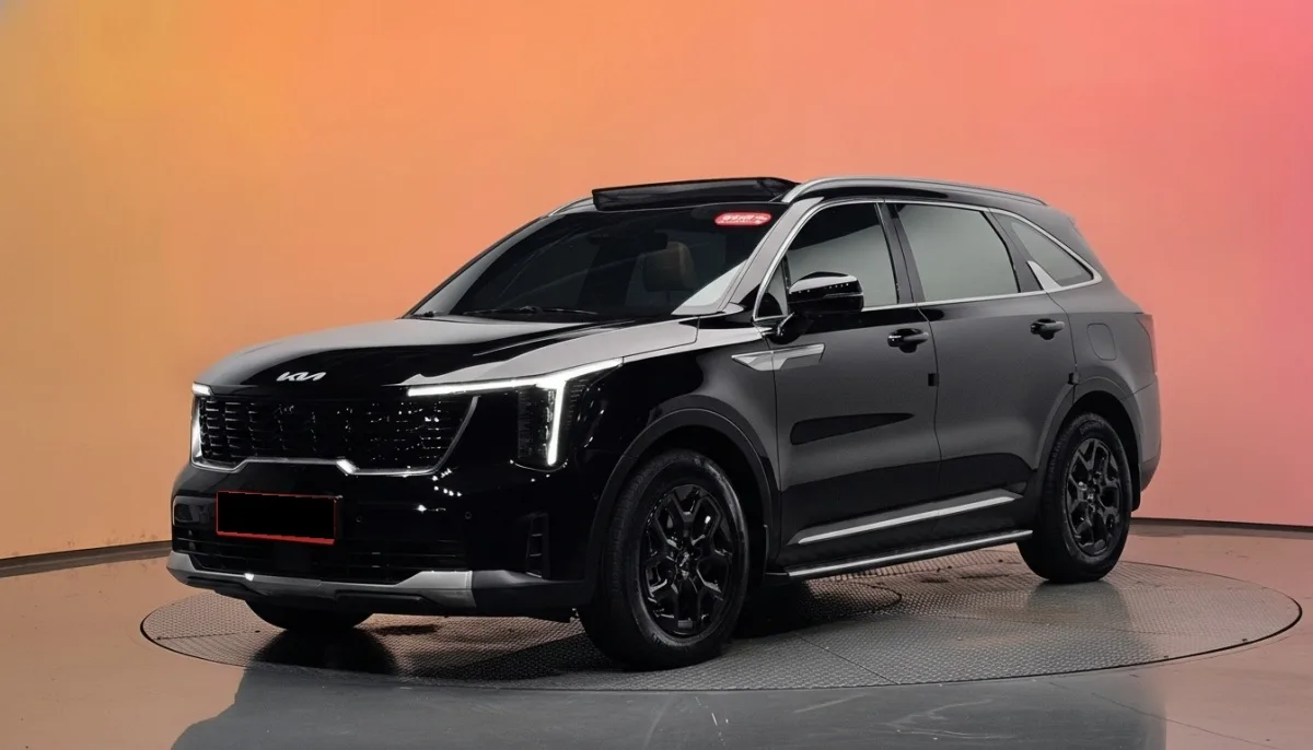 KIA Sorento 2023 из Кореи — купить под ключ