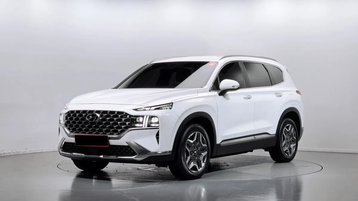Hyundai Santa Fe 2022 из Кореи — купить под ключ