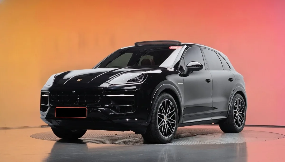 Porsche Cayenne 2024 из Кореи — купить под ключ