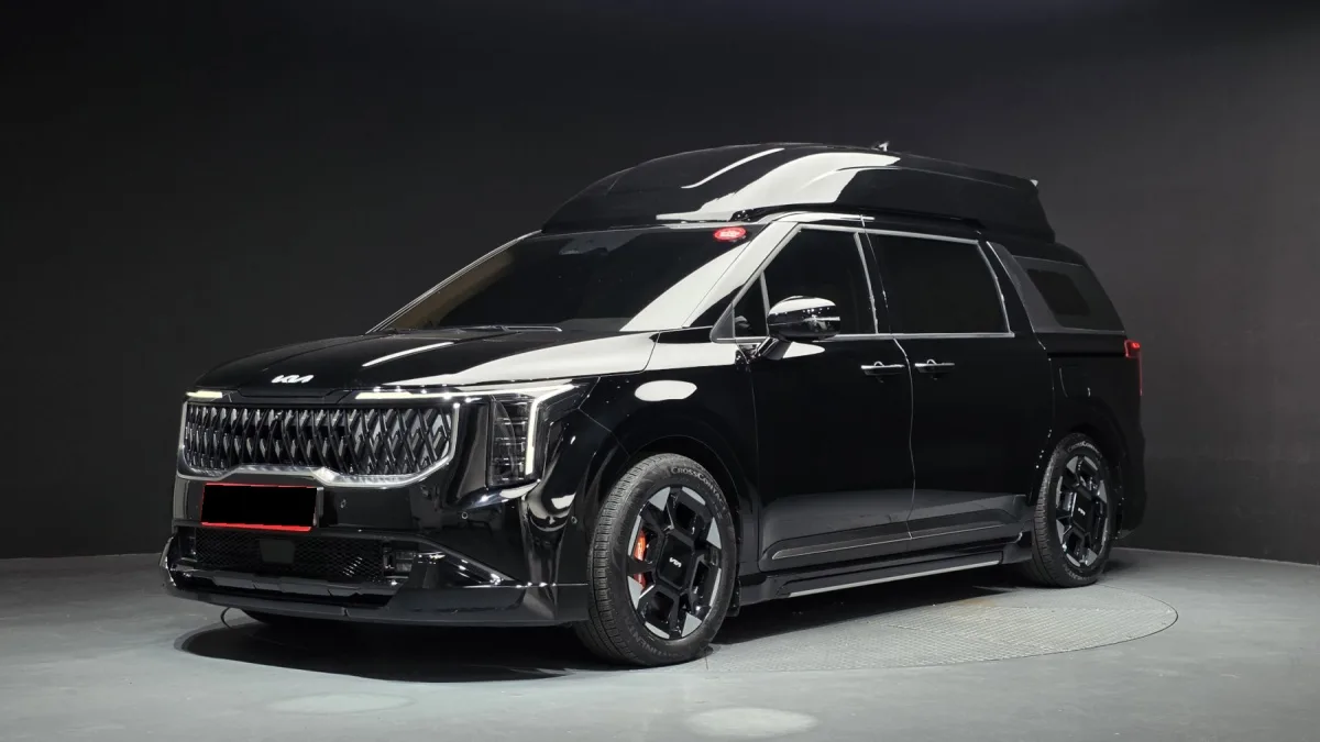 KIA Carnival 2024 из Кореи — купить под ключ