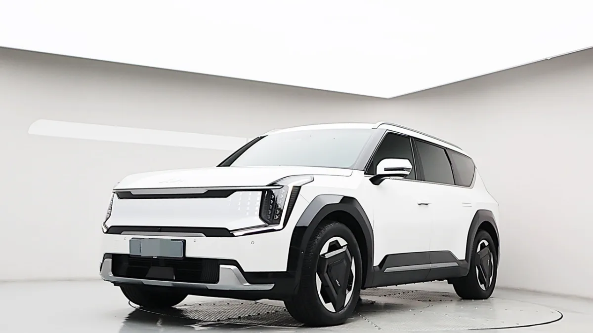 KIA EV9 2023 из Кореи — купить под ключ