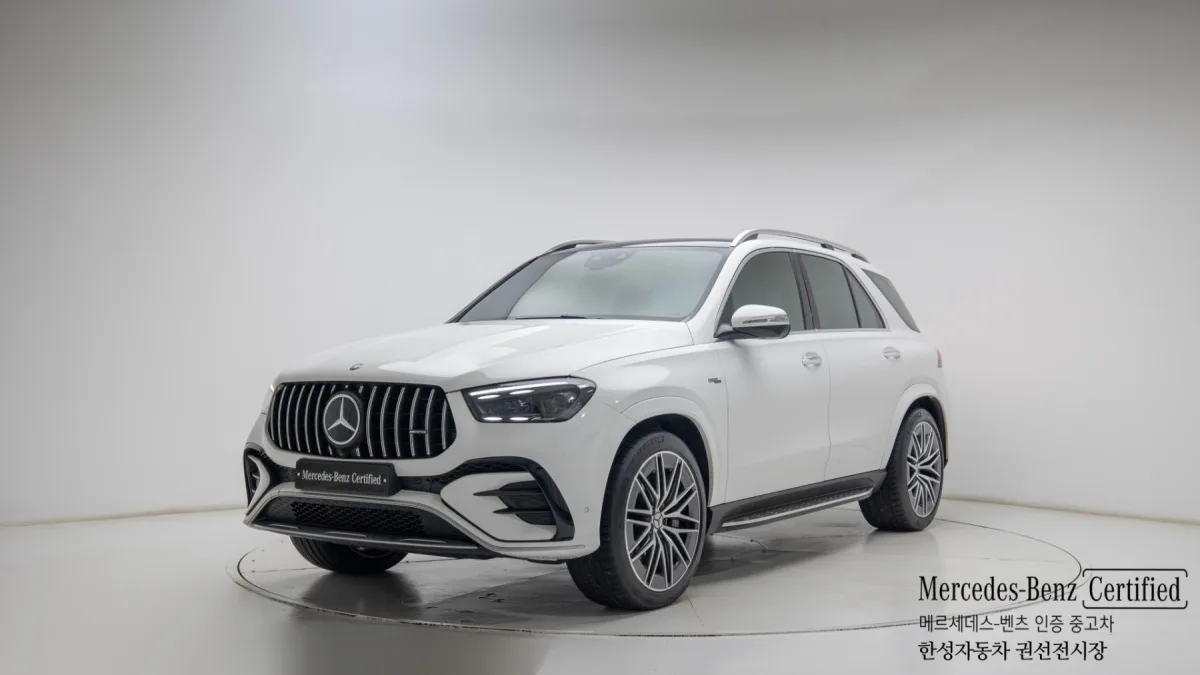 Mercedes-Benz GLE-Class 2024 из Кореи — купить под ключ