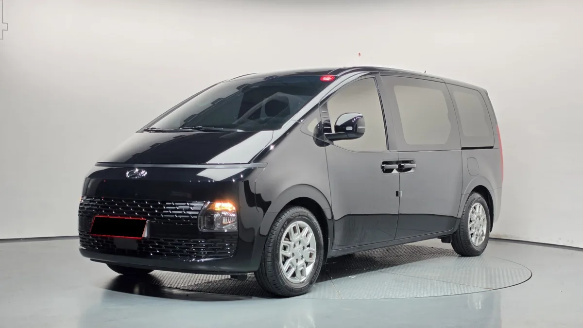Hyundai Staria 2024 из Кореи — купить под ключ