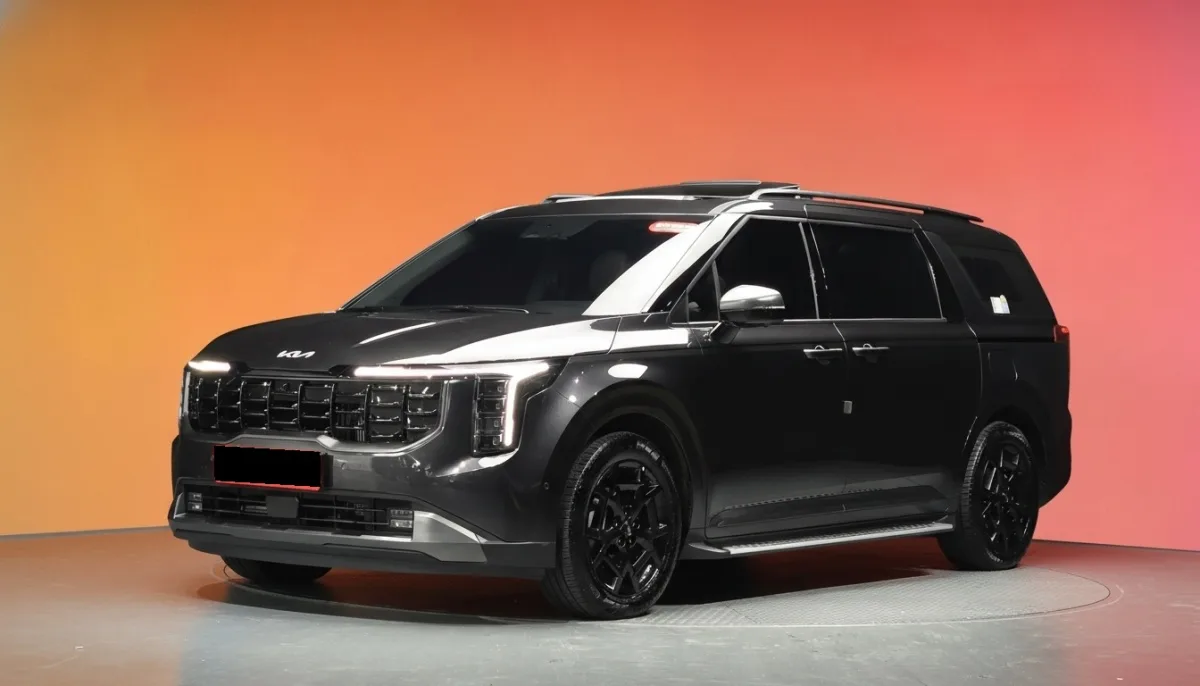 KIA Carnival 2024 из Кореи — купить под ключ
