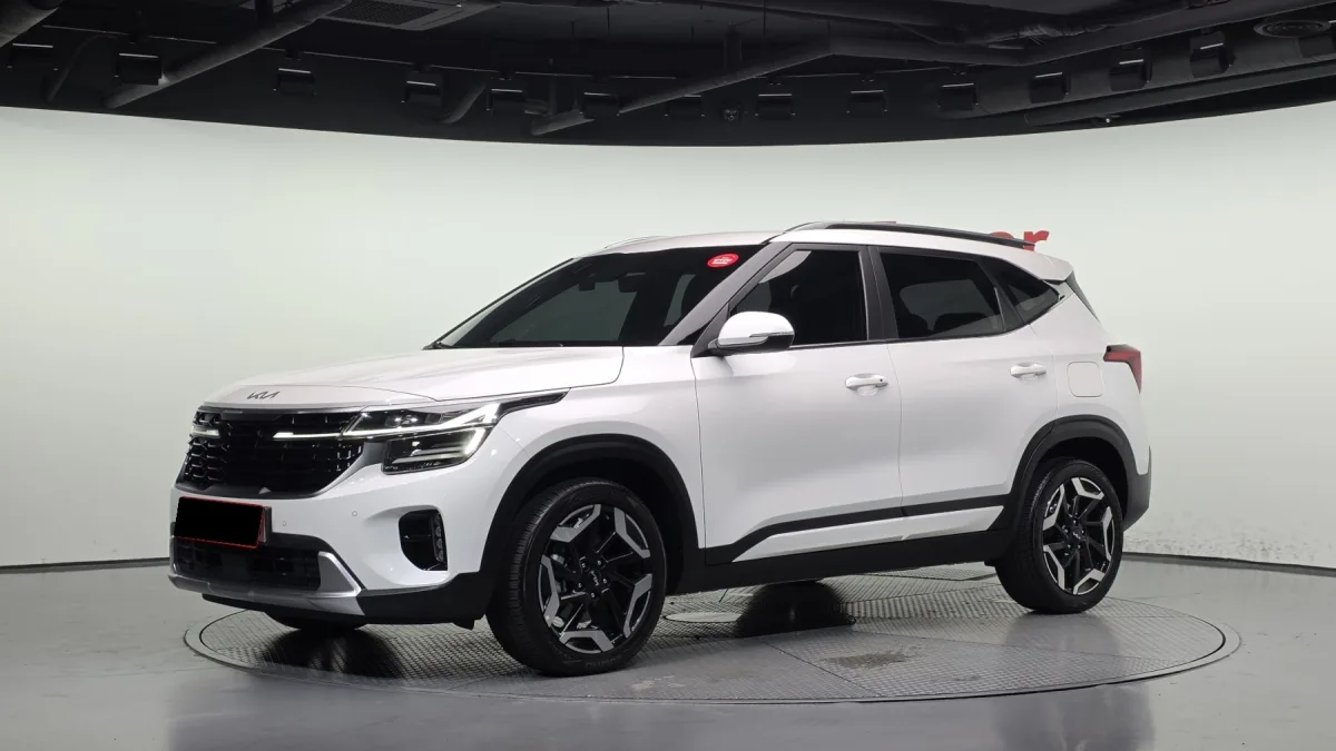 KIA Seltos 2024 из Кореи — купить под ключ