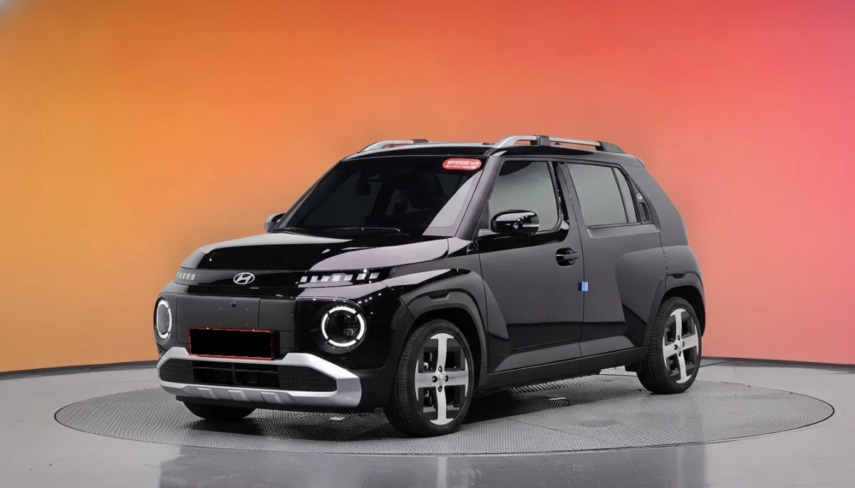Hyundai Casper 2025 из Кореи — купить под ключ