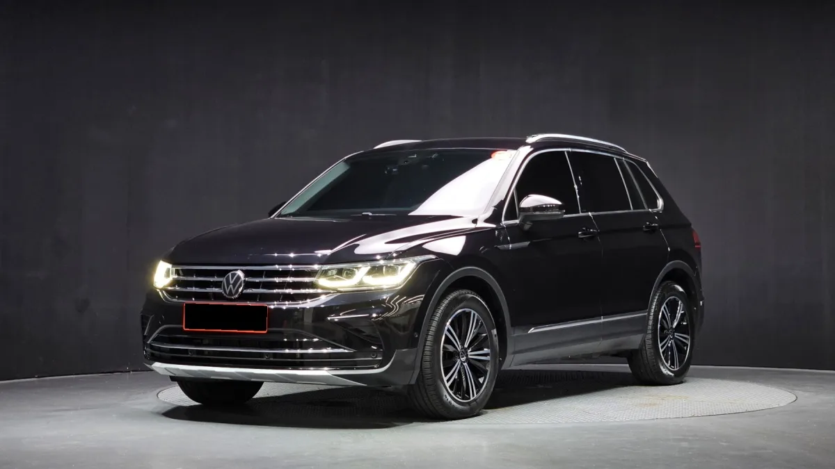 Volkswagen Tiguan 2022 из Кореи — купить под ключ