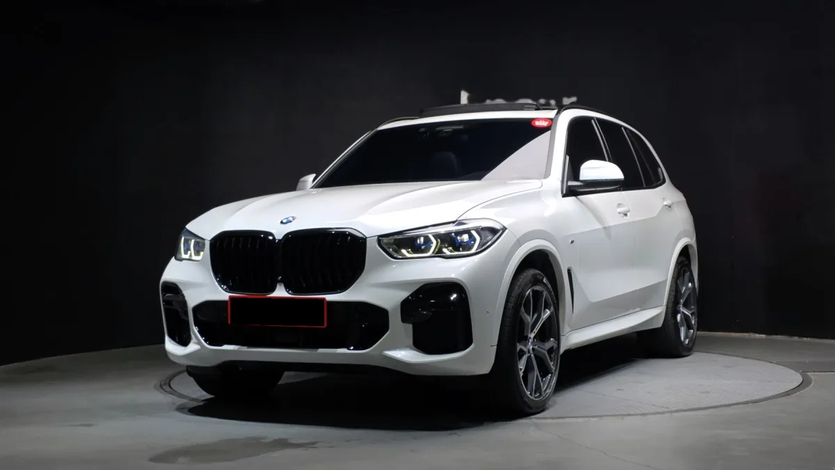 BMW X5 2023 из Кореи — купить под ключ