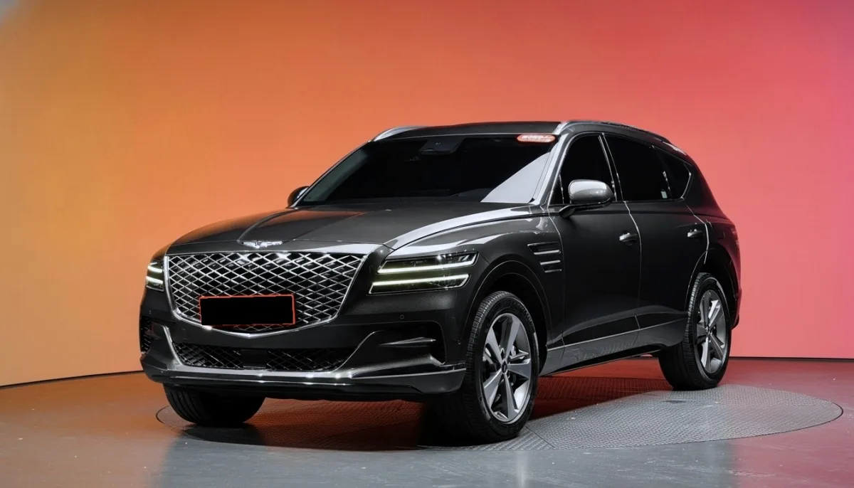 Genesis GV80 2023 из Кореи — купить под ключ