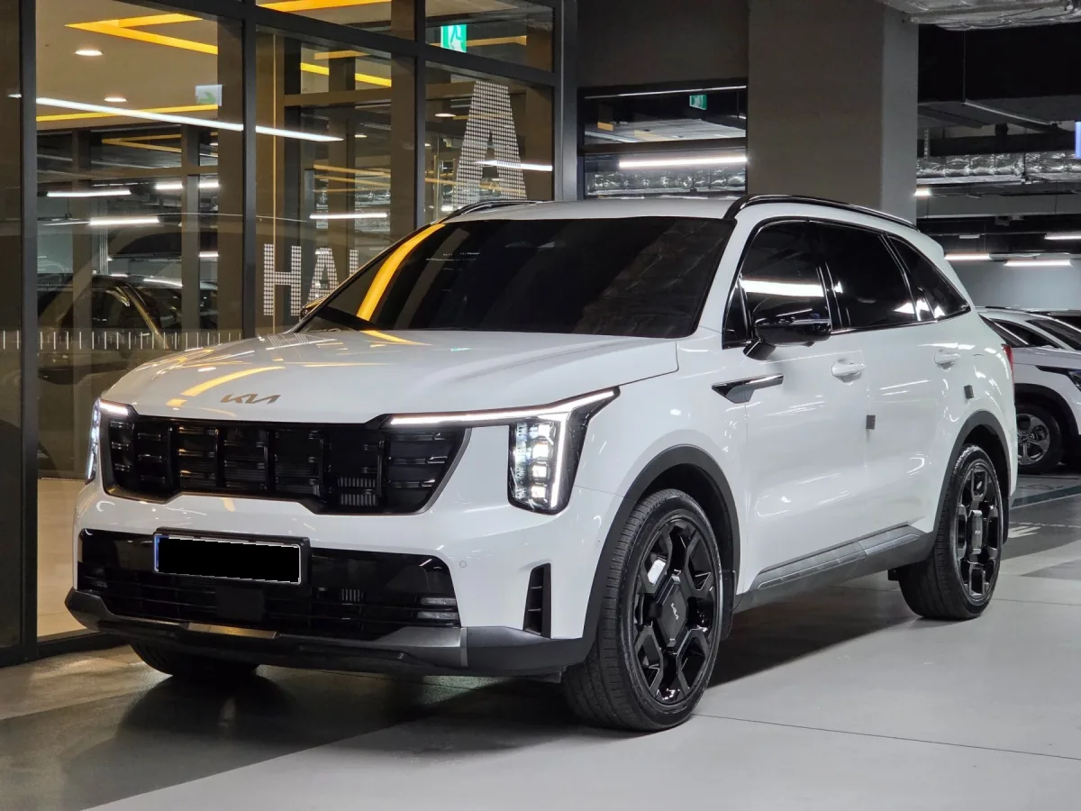 KIA Sorento 2025 из Кореи — купить под ключ