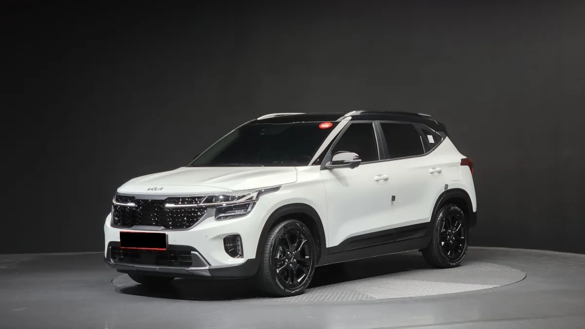 KIA Seltos 2022 из Кореи — купить под ключ