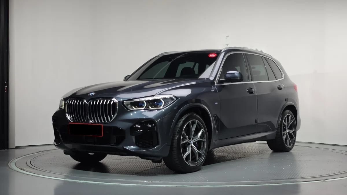 BMW X5 2022 из Кореи — купить под ключ