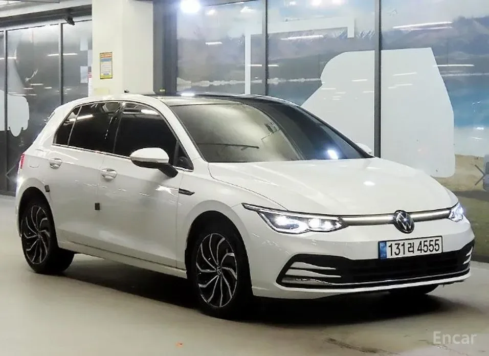 Volkswagen Golf 2023 из Кореи — купить под ключ
