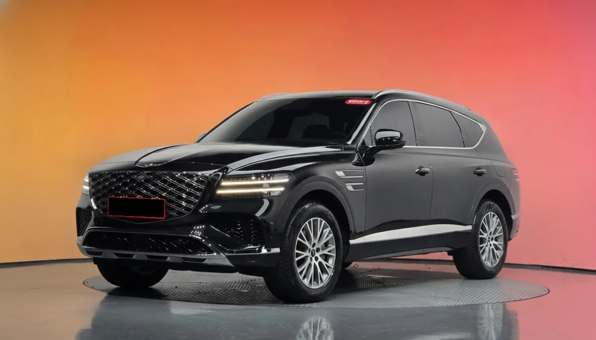 Genesis GV80 2024 из Кореи — купить под ключ