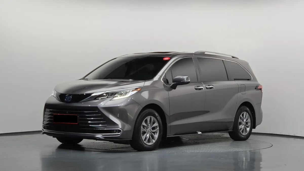 Toyota Sienna 2024 из Кореи — купить под ключ