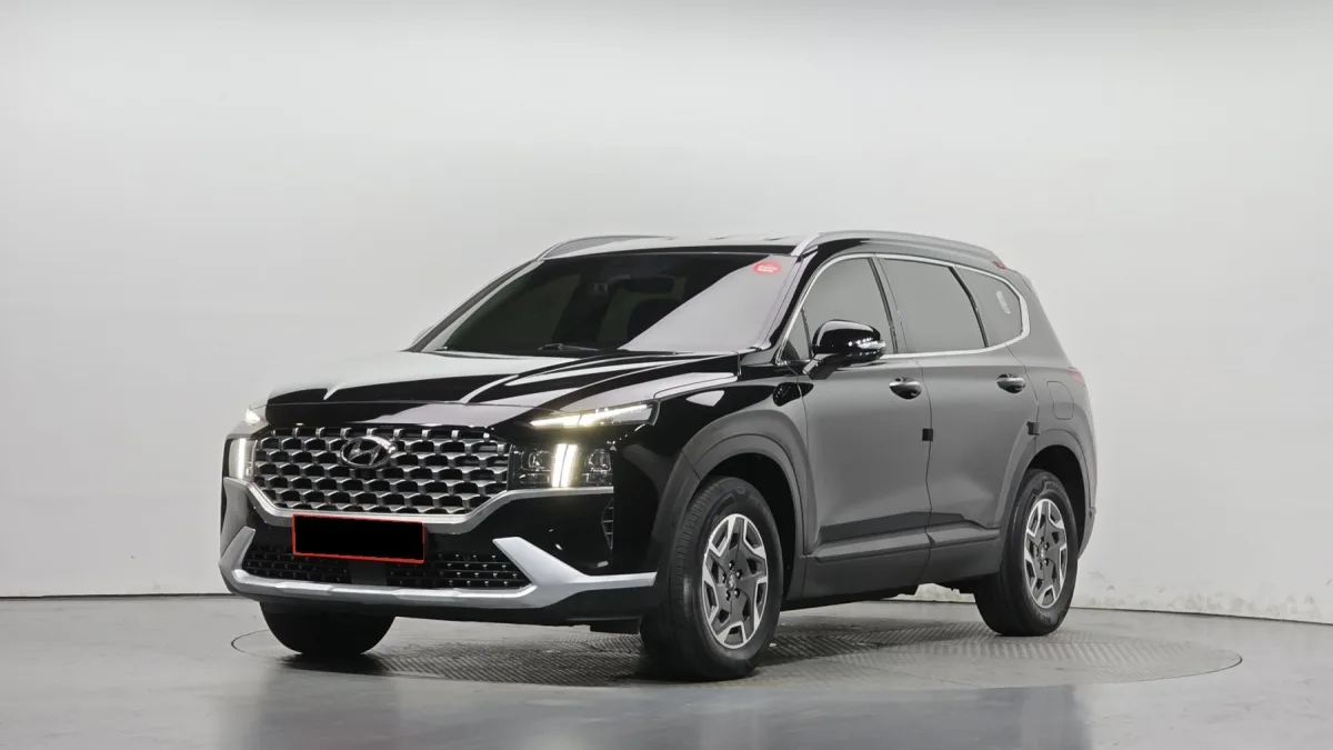 Hyundai Santa Fe 2022 из Кореи — купить под ключ