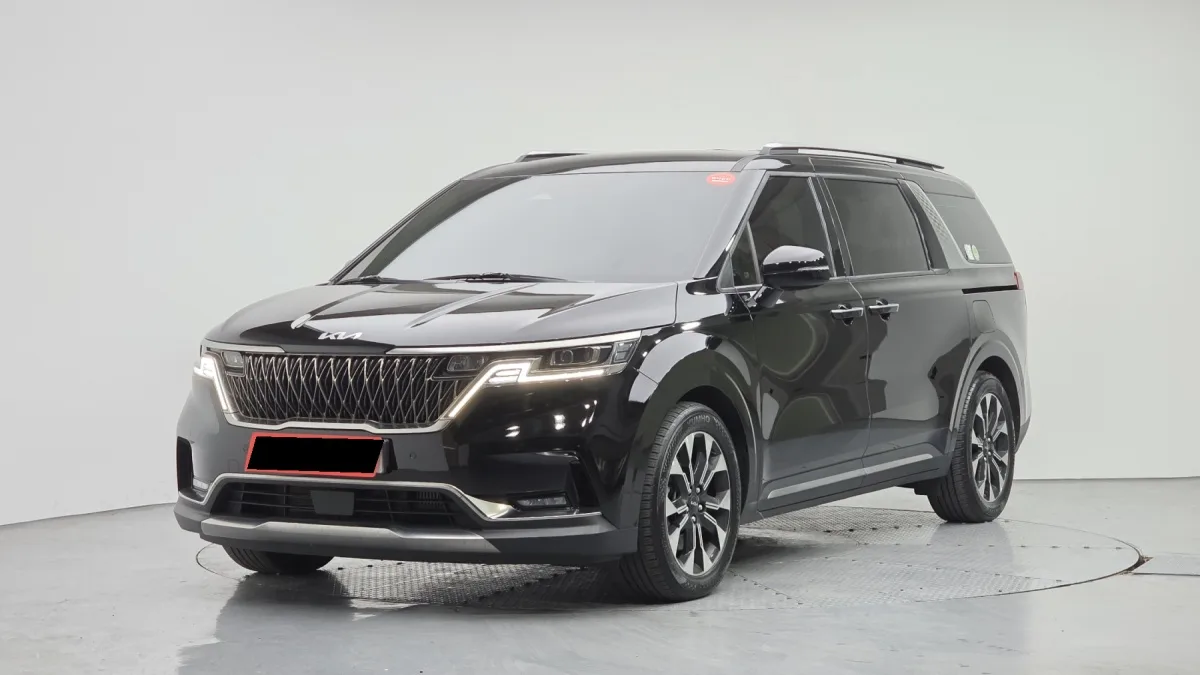 KIA Carnival 2022 из Кореи — купить под ключ