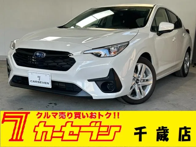 Subaru IMPREZA 2024 из Японии — купить под ключ