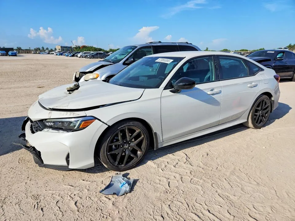 Honda Civic 2026 из США — купить под ключ