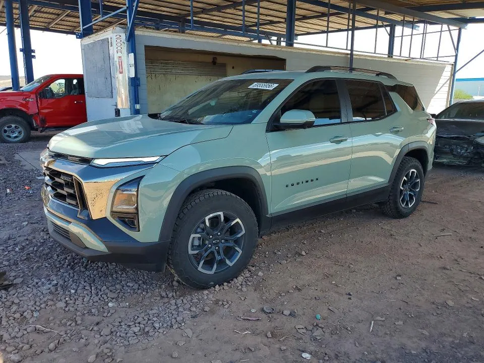 Chevrolet Equinox AC 2026 из США — купить под ключ