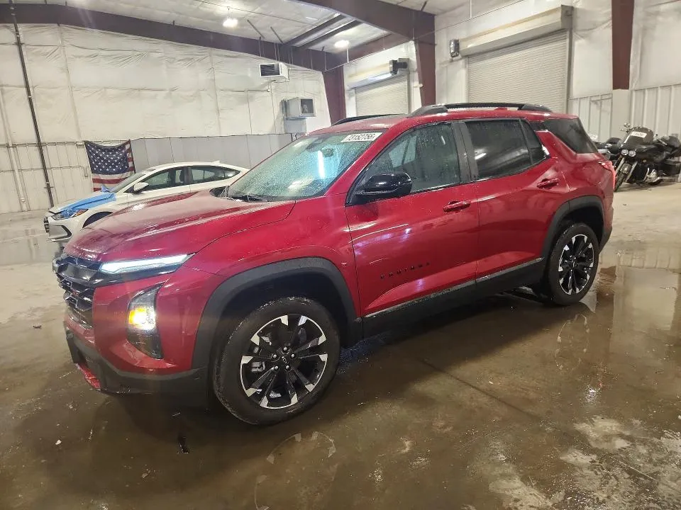 Chevrolet Equinox 2026 из США — купить под ключ