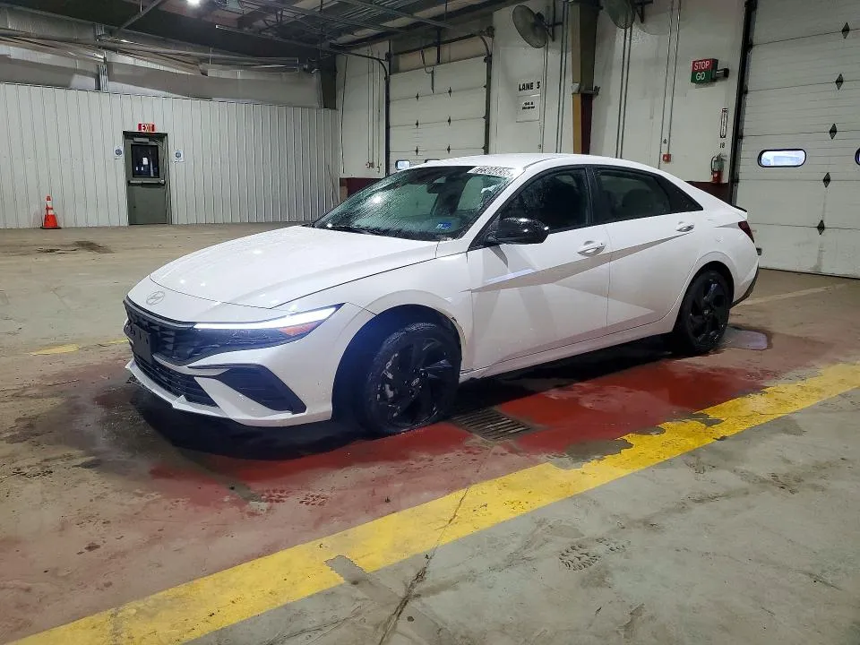 Hyundai Elantra 2026 из США — купить под ключ