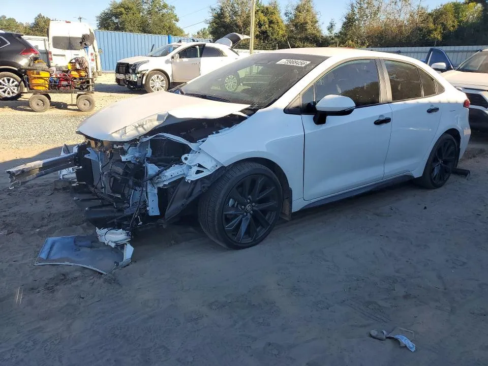 Toyota Corolla 2026 из США — купить под ключ