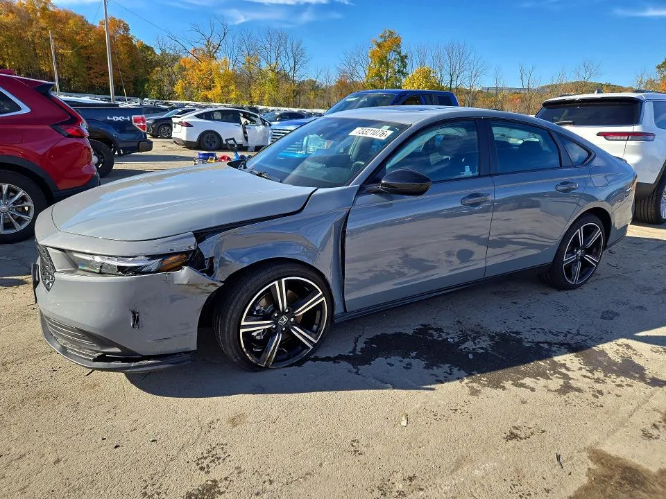Honda Accord 2026 из США — купить под ключ