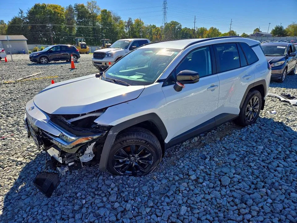 Toyota RAV4 2026 из США — купить под ключ