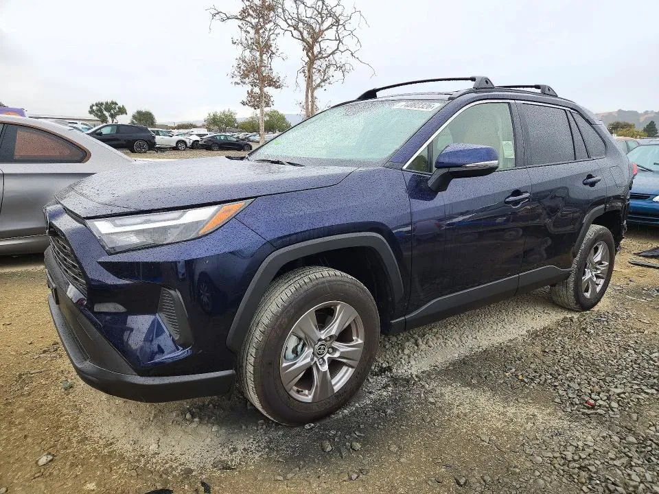 Toyota RAV4 2025 из США — купить под ключ