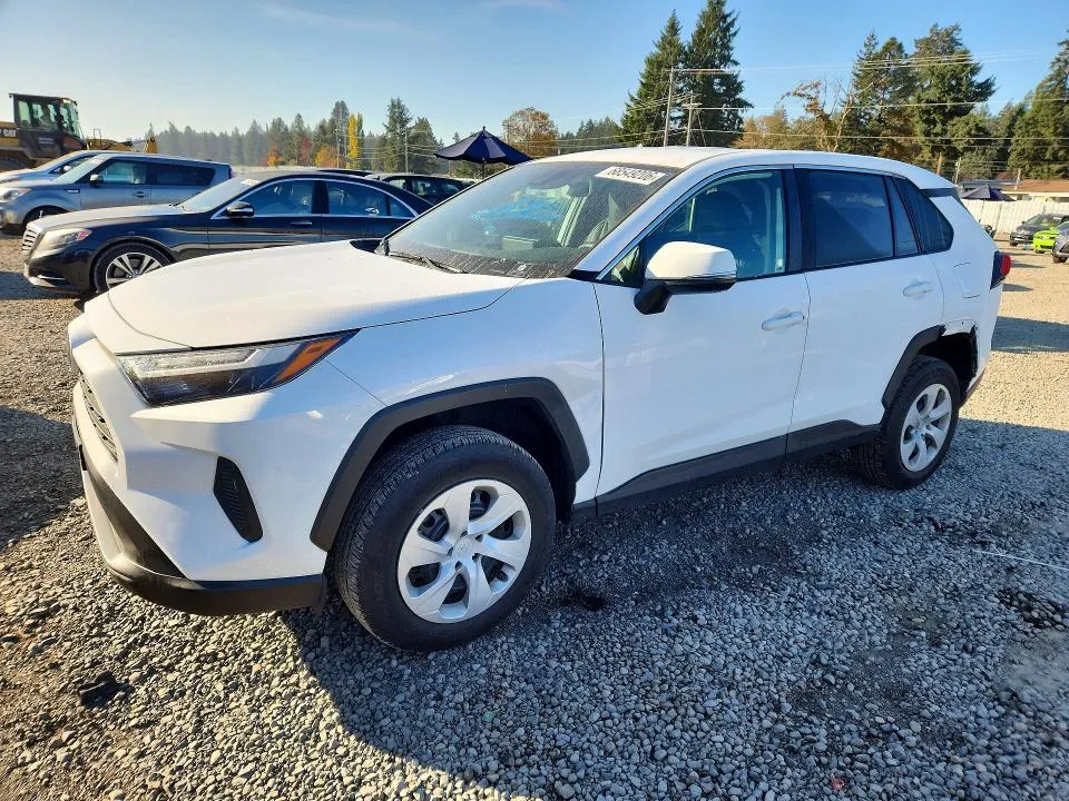 Toyota RAV4 2025 из США — купить под ключ