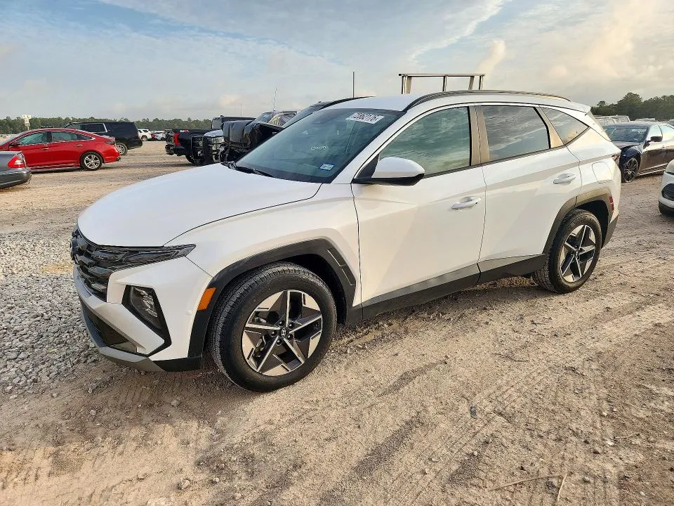 Hyundai Tucson 2026 из США — купить под ключ