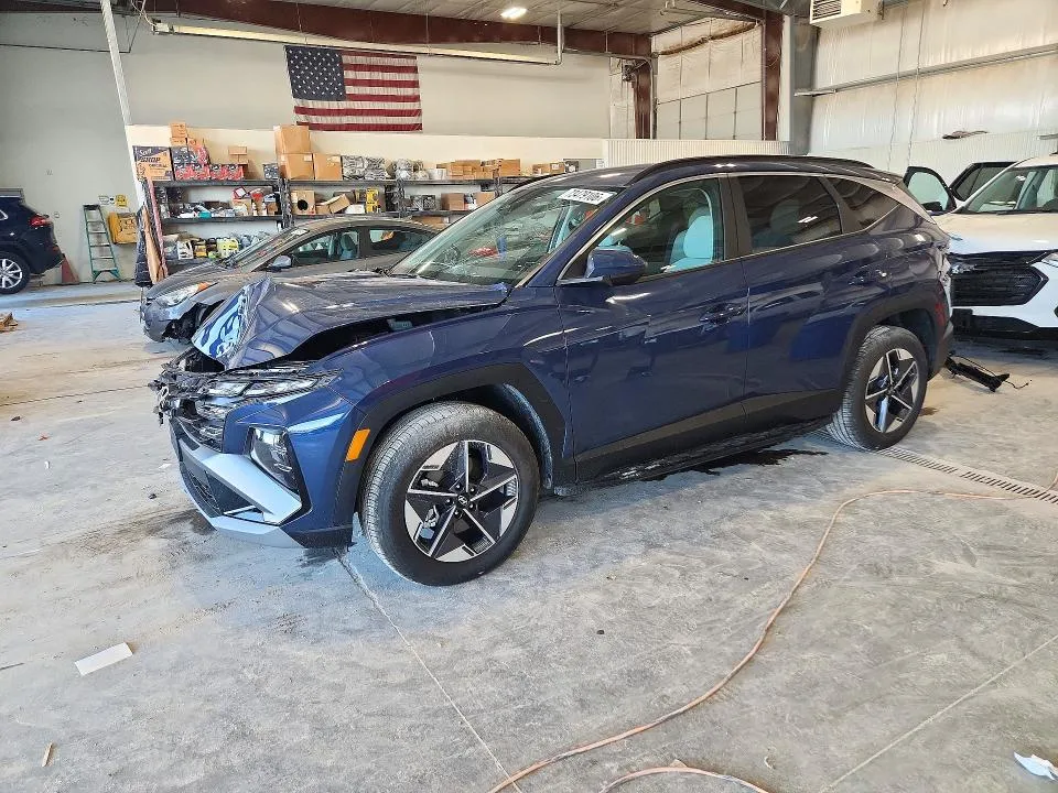 Hyundai Tucson 2026 из США — купить под ключ