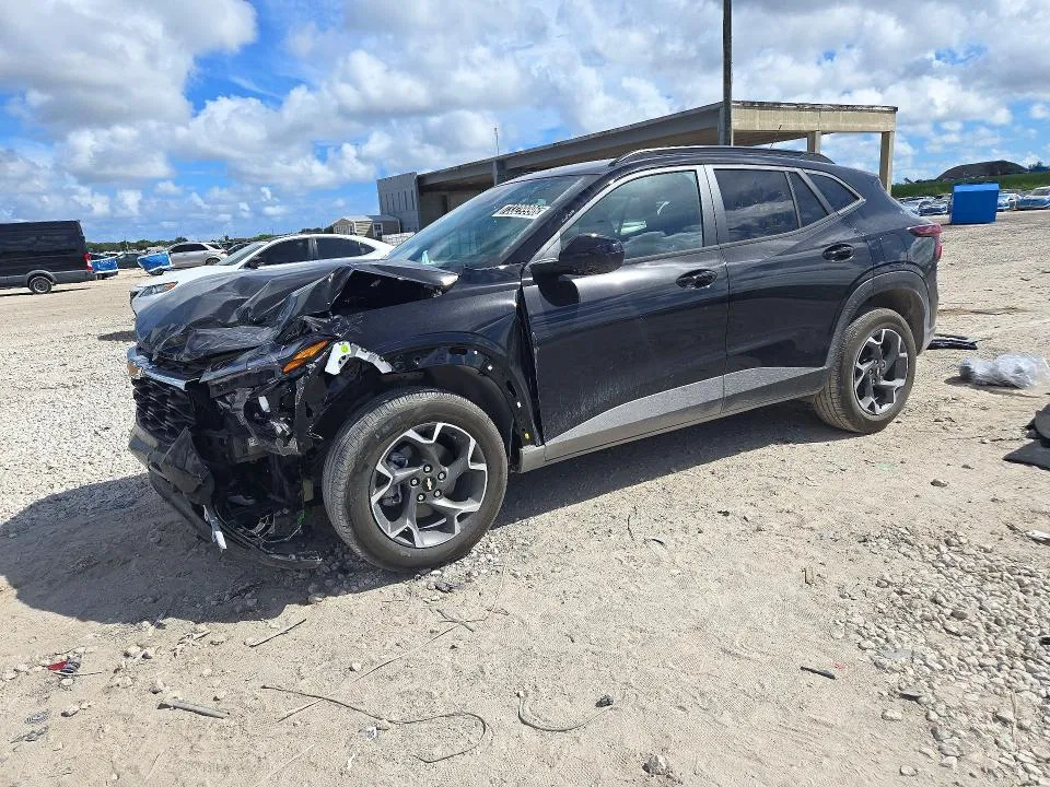 Chevrolet Trax 2026 из США — купить под ключ