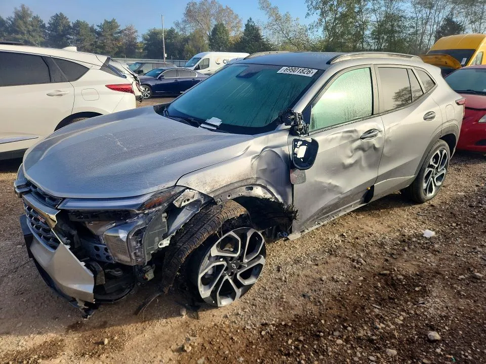 Chevrolet Trax 2RS 2026 из США — купить под ключ