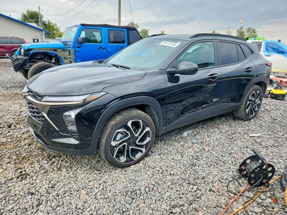 Chevrolet Trax 2RS 2026 из США — купить под ключ