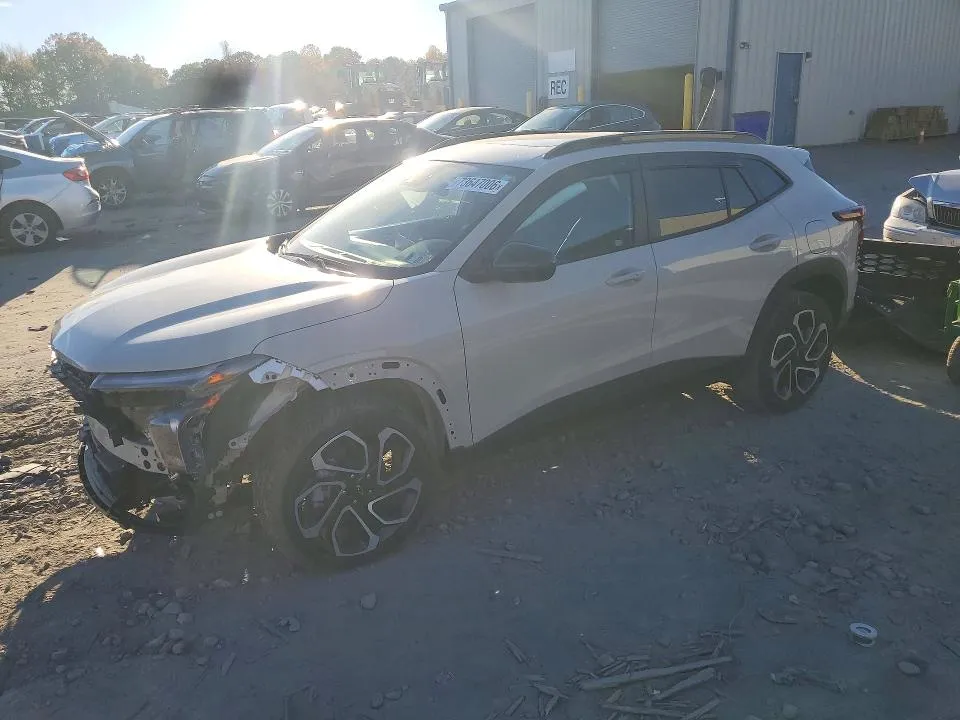 Chevrolet Trax 2RS 2026 из США — купить под ключ