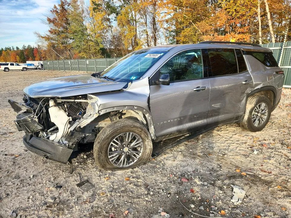Chevrolet Traverse 2025 из США — купить под ключ