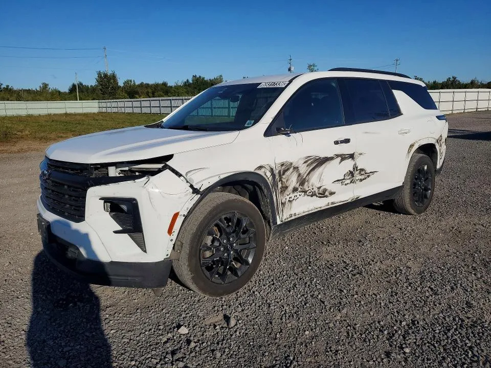 Chevrolet Traverse 2024 из США — купить под ключ